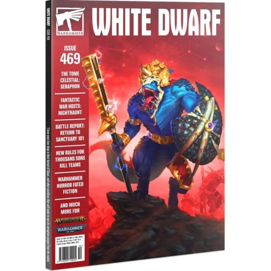 White Dwarf nr 469 Październik 2021